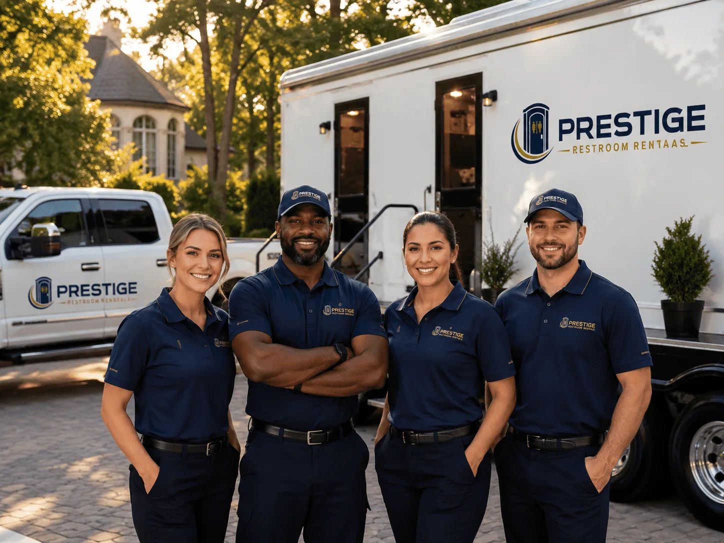 Trusted Luxury Portable Restrooms company in Cuero, TX