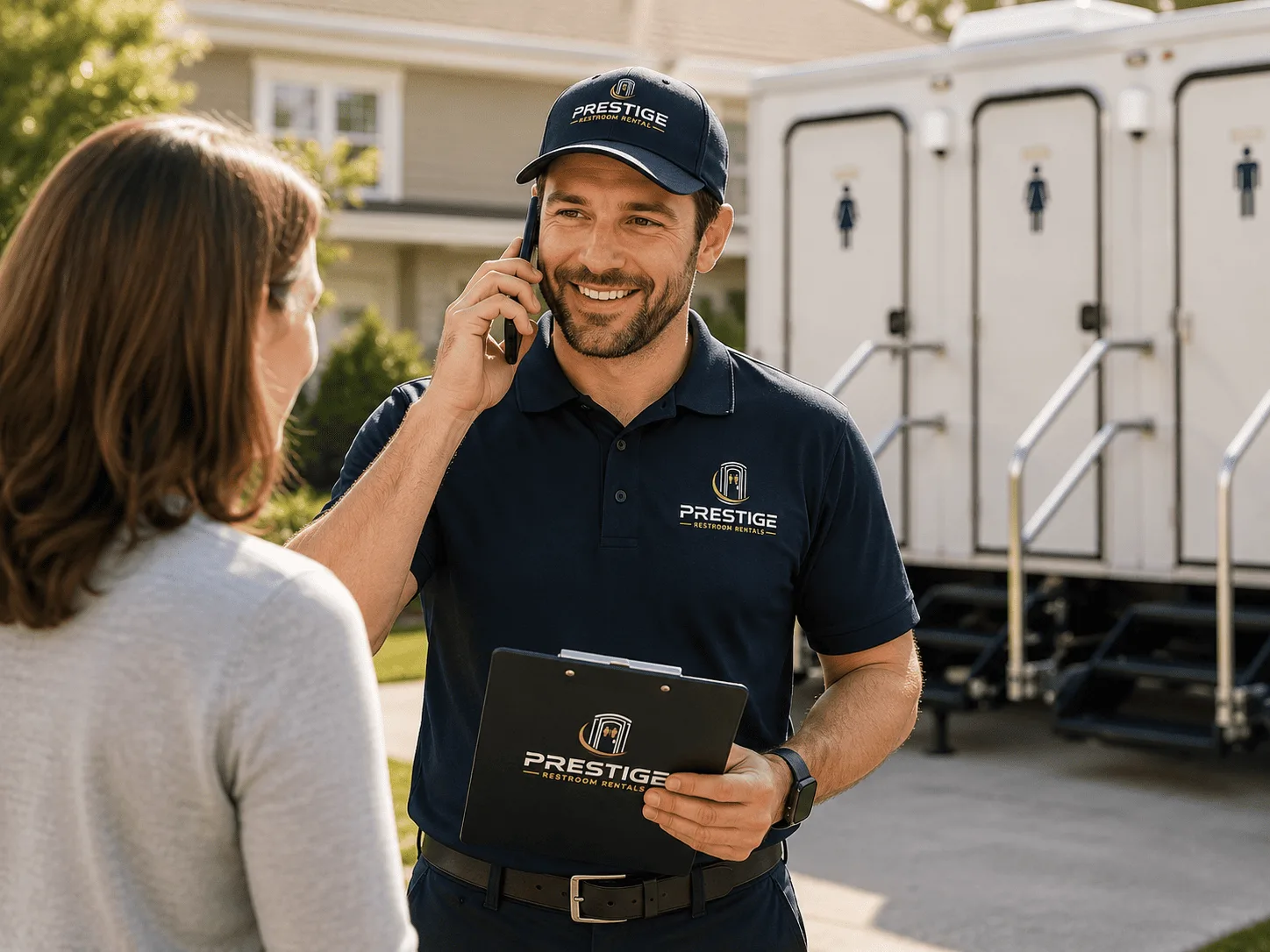 Luxury Portable Restrooms FAQs in Cuero, TX